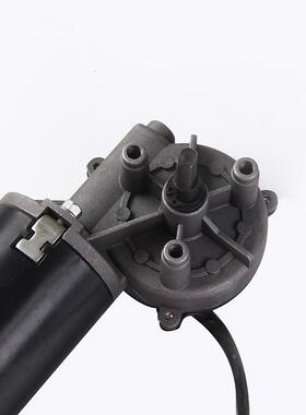 供铜应车库门直流电机REQ八字门减电机蜗速轮蜗杆齿轮电机