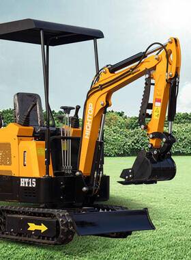 出口美国HT棚5履小带式挖掘1机578型多功能大挖沟机破碎锤螺旋钻