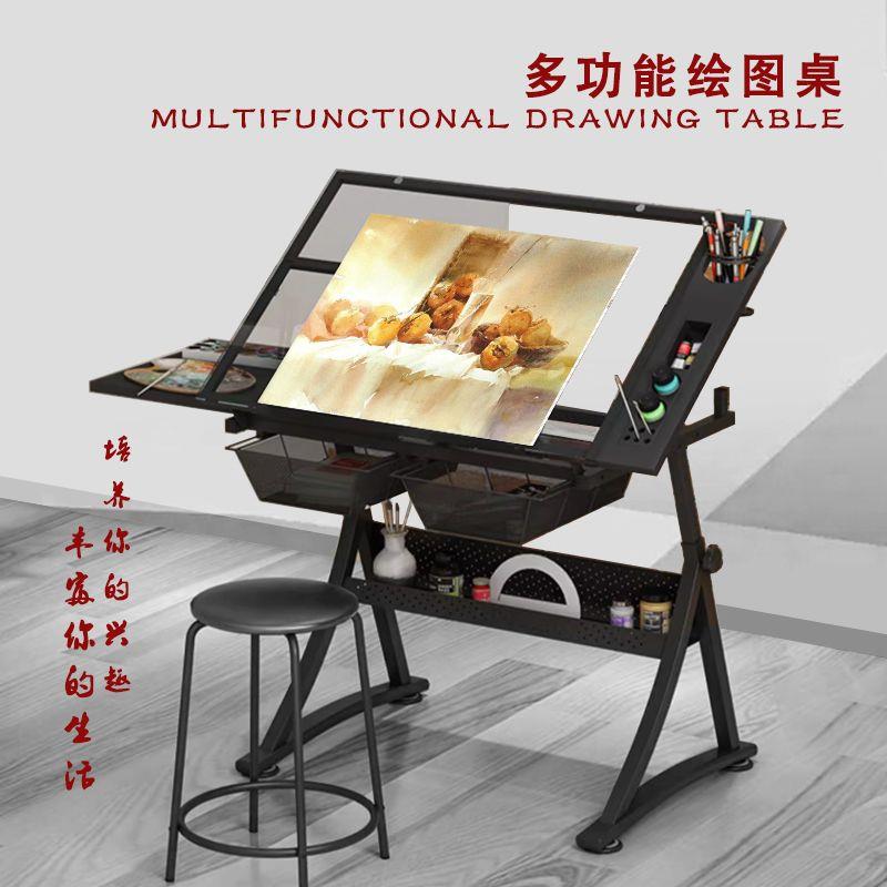 多功能玻璃可升降可调角