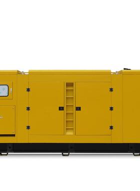 静音式柴油发电机200kw静组k200/3000/4瓦00/50w千三相380一键电