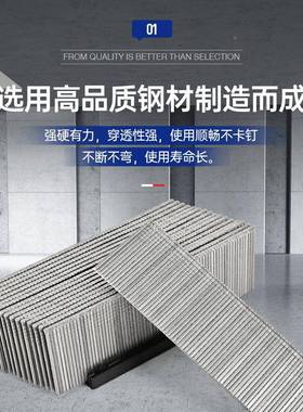 KYQUW气8动直排钉木工家具181GA枪F钉F10F2F15F1F25F2038F50F30F