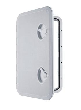 白色方形板盖舱盖手孔盖ABS塑料抗RSA老化用游艇快船艇房车甲配口