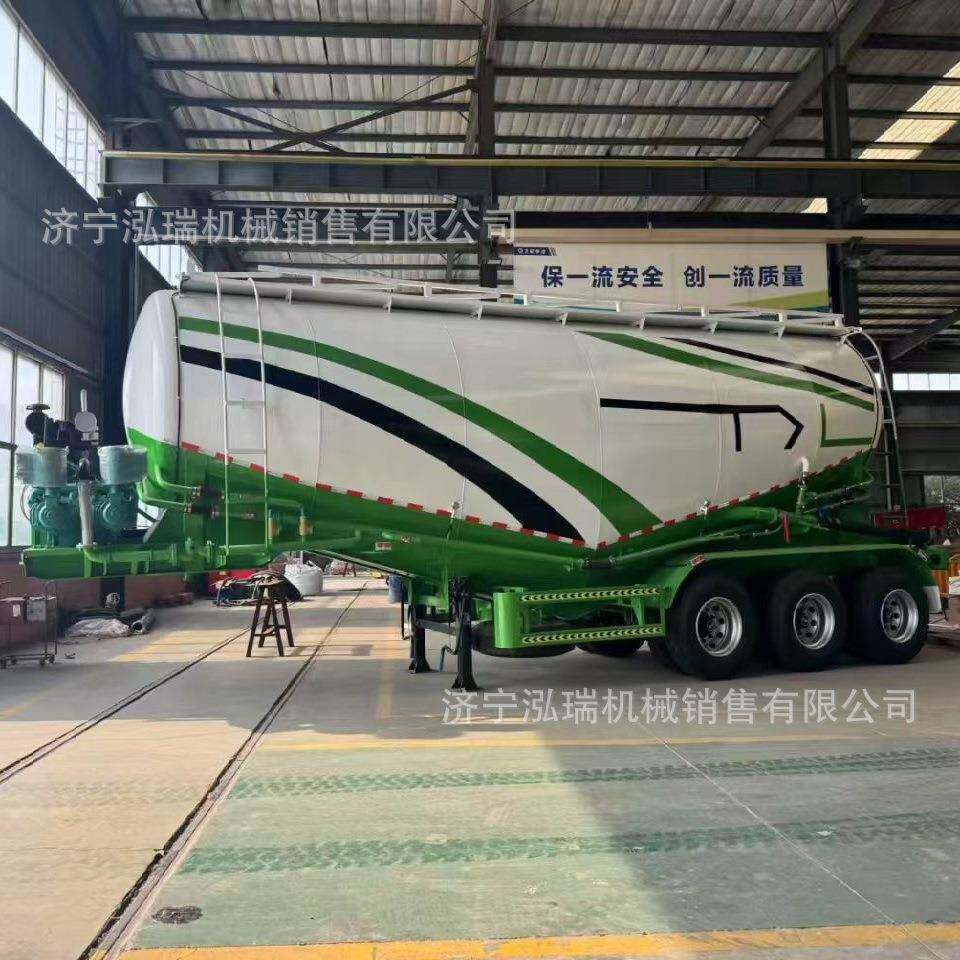 UIN厂家应供水泥罐车肥砂石石化灰粉运半挂车砂浆运输输车