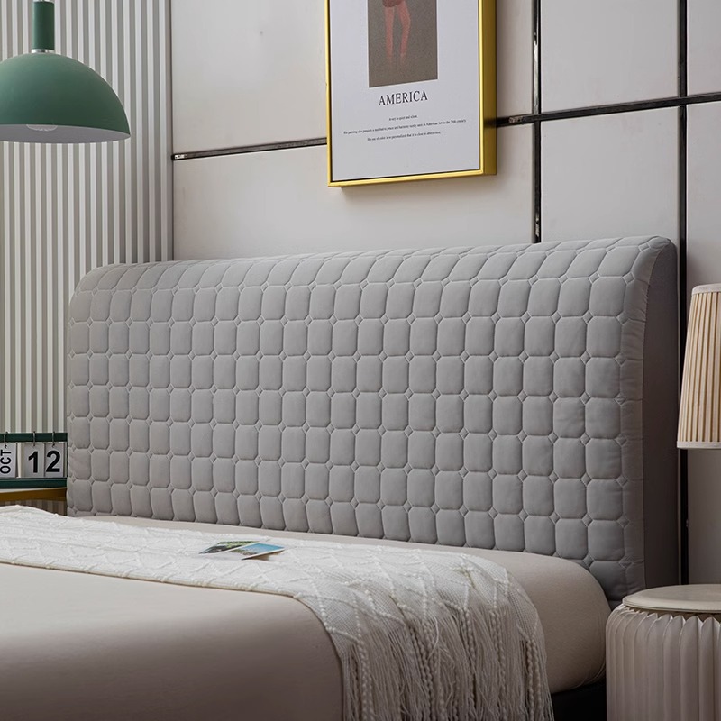 乳胶床头套罩加厚床头罩软t包床头罩木床萬能通用床靠背罩2023新