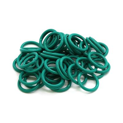 橡胶圈圆形胶密圈封圈全硅氟醚O型圈FKM耐胶高温防Kalrez63水硅氟