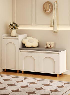 鞋柜家用门口入2门户室内爆款025新款玄关柜门一体外楼道KTY收纳