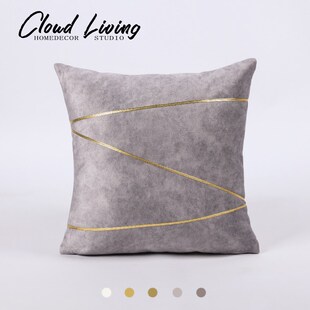 高档客厅沙发抱枕样n板间KTV酒店装饰靠枕科技布靠垫民宿餐厅靠背