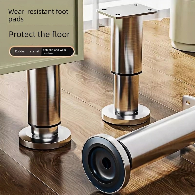 可调支撑脚沙发咖啡桌电视柜可伸缩加F高神器垫桌腿浴室柜床板支