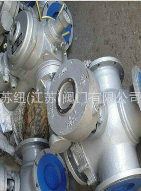 气动不四通球阀Q646F-1CLZ6P_304,316四阀_锈球钢通四通球阀