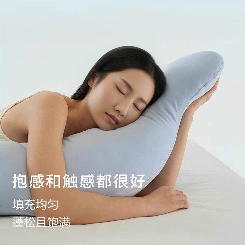 某D深抱觉枕奢枕睡头护颈椎靠垫床上靠枕靠垫轻长条枕米兰夹腿睡,居家布艺,抱枕被,淘宝优惠券,粉丝福利购,淘宝优惠卷