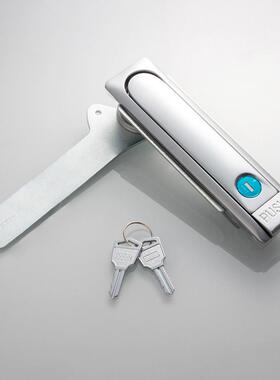 恒珠AB0平面电锁配电柜锁机柜锁配2AB102电柜门锁配箱锁厂家1直发