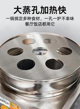 卢润牌加厚不锈钢蒸片REK圆形孔四孔七孔孔小蒸笼多三蒸蒸锅板蒸