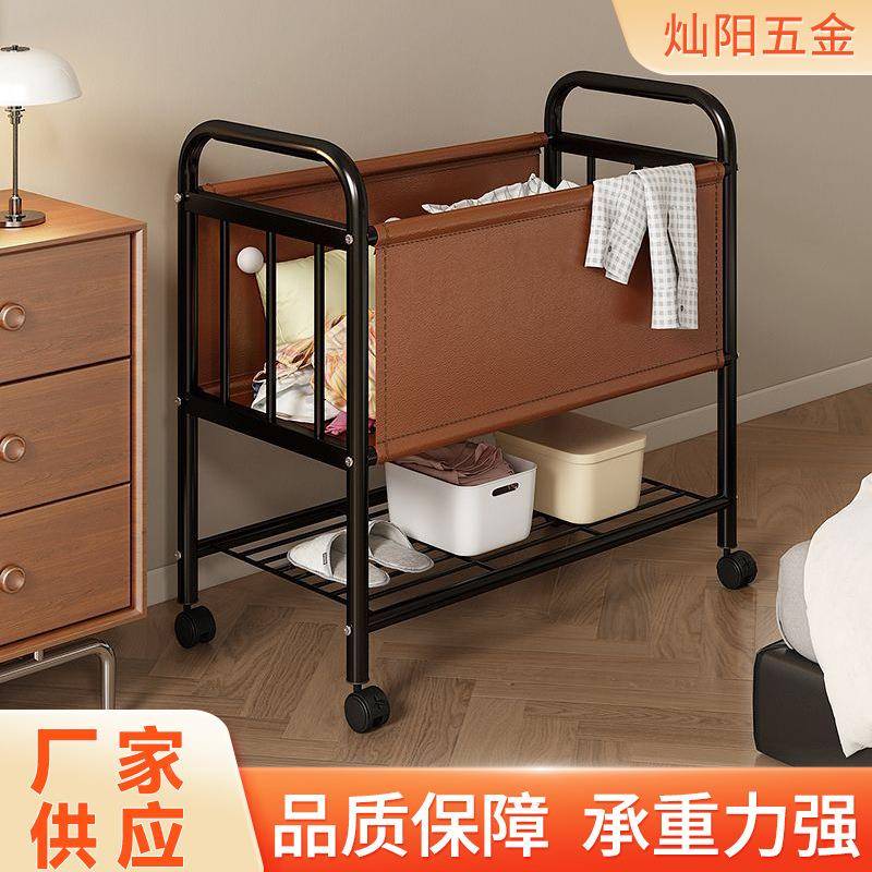 脏衣篮家动用带轮移篓卧间室CB61A脏衣服推车置物架卫生浴室洗衣