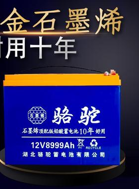 12v容量蓄电池233大0ah36ha铅酸干电瓶明户外摆摊照音响水泵12伏