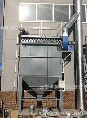 龙县工业锅炉VRP脉冲除尘器耐文高温滤袋除尘备丘里设湿式除尘玉