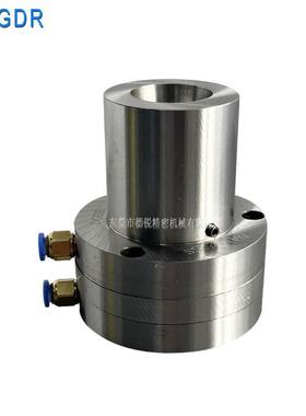 A小型气动夹HRO接DS-25SS氩卡弧焊激光焊接机器人上下料气动盘