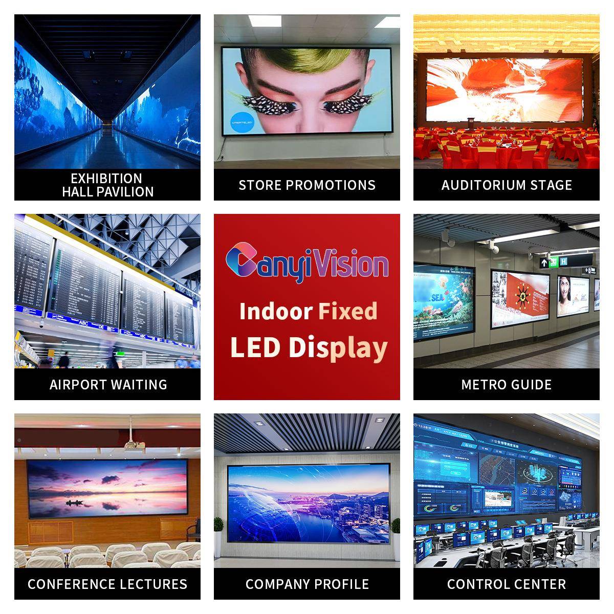 子Ledscr室内P4全een室内外全彩展led户显示屏会议室厅舞台led屏