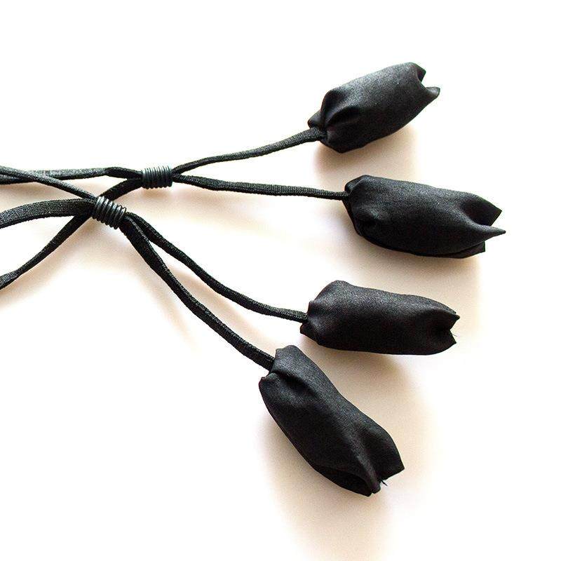 陌上手作香云黑龟纹可调节口复古782花苞装饰水吊穗罩纱生活可洗,居家日用,口罩,淘宝优惠券,粉丝福利购,淘宝优惠卷