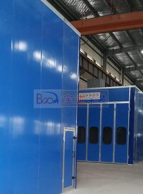 应盐烤城迪生宝产EIX供喷漆设备汽车喷漆室家具喷漆房