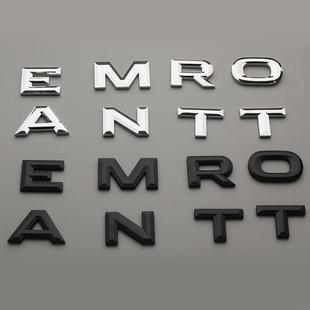 昂专用机头盖字标擎盖字引929标途昂专用改装 字途标途昂车贴