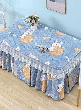 1VR长方茶形几电炉用罩烤火罩烤火桌子OYX罩套火炉桌罩家冬季P炉