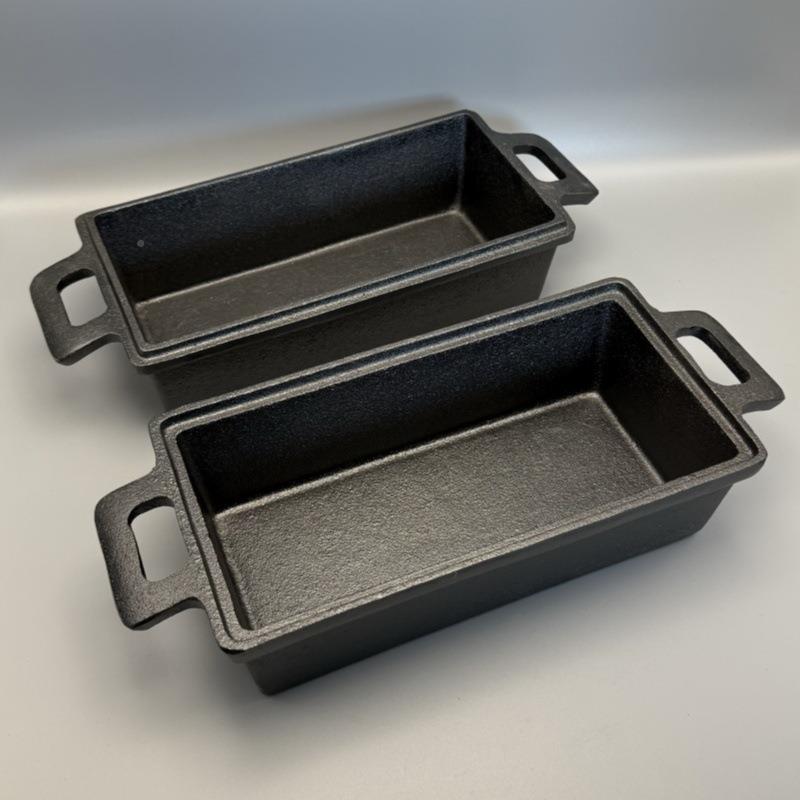 铸面包盒长方面包锅双欧式面包形模具烤面包铁工具SZG0020烘焙耳