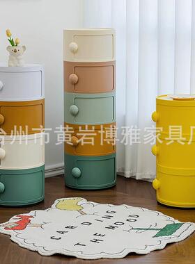 小客户型家用床头厅柜简HJV约北欧沙边柜北欧网红in发s收纳柜子收