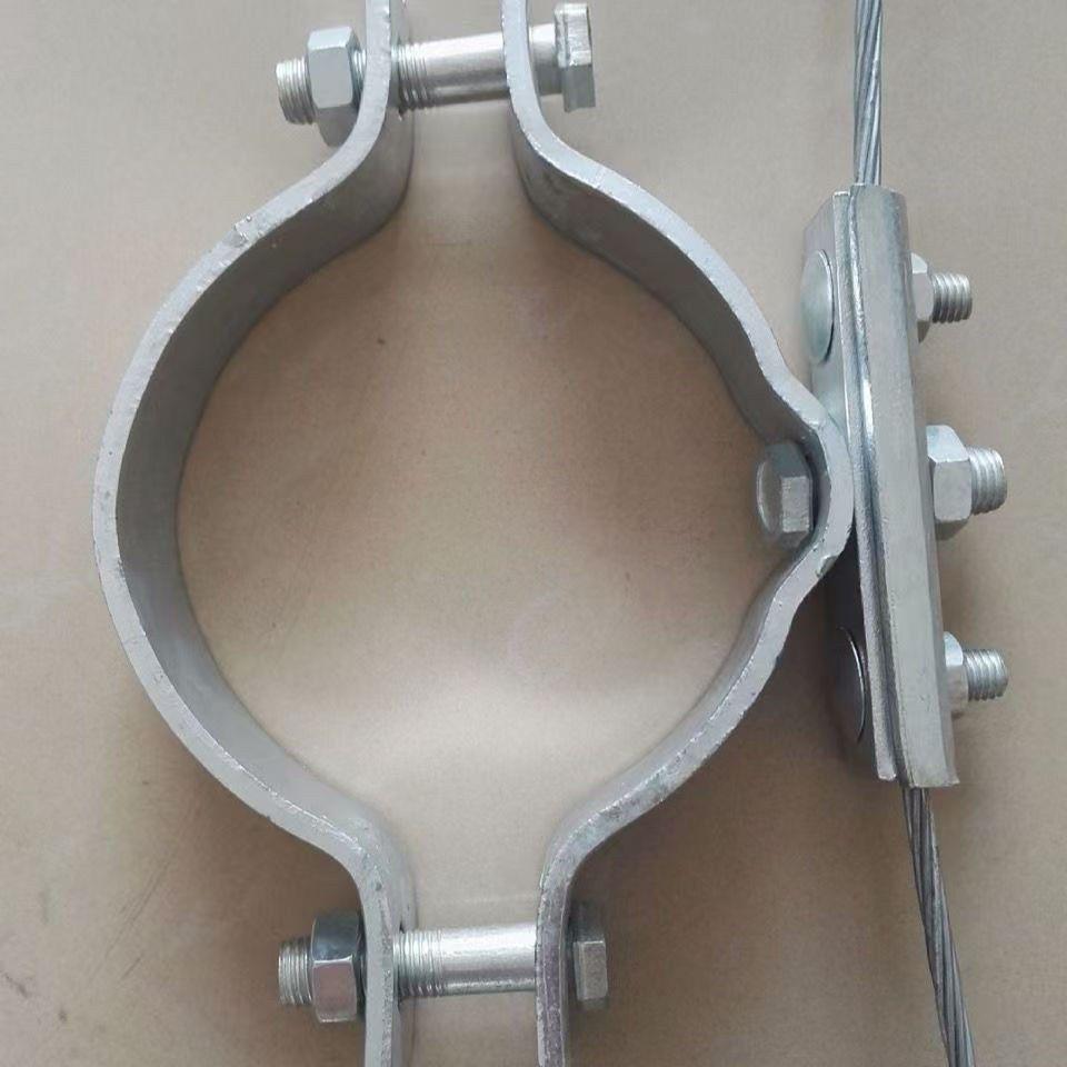 电杆抱箍单吊拉线双镀锌