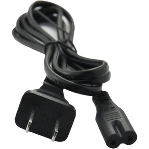 8八字电源线净化器风扇音响电视显示器PS4小台灯充电器线两孔线