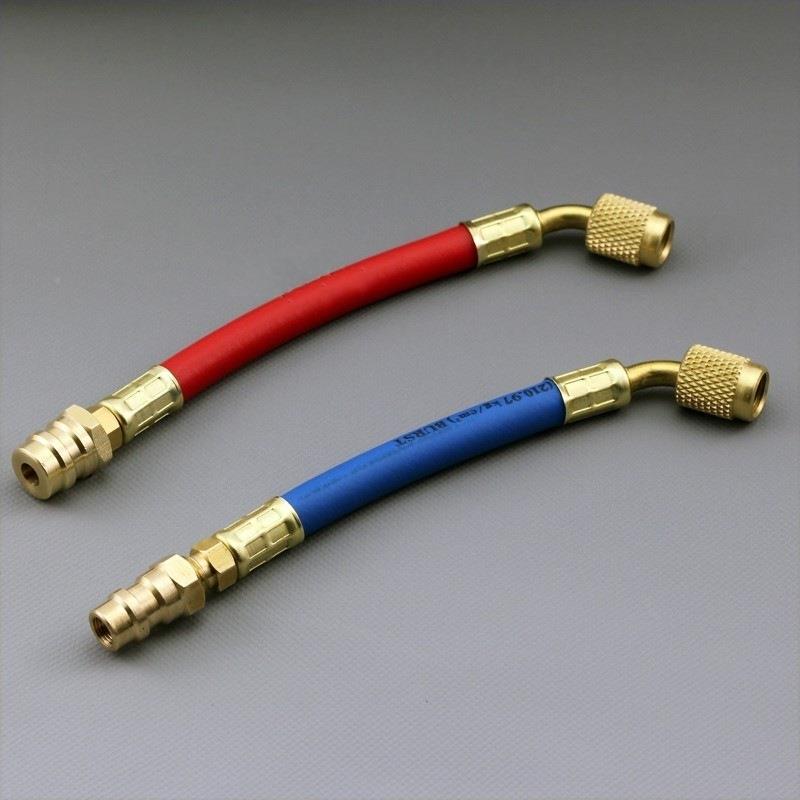 R14A高低接压转换成1R12螺纹3口补管充内螺纹1/4SAE