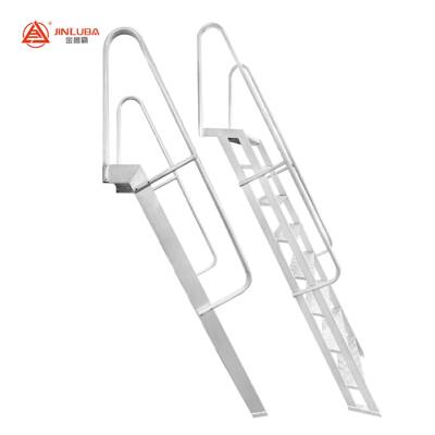 加厚焊接铝合金阁楼梯用登楼梯室外基高坑家爬jlb梯用梯工车程库