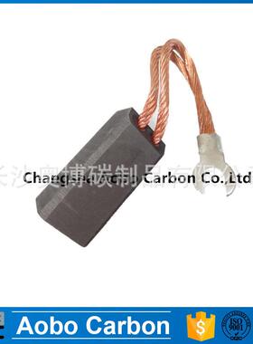 长沙奥博碳厂家直销21KEG普通直流水利发电电碳4刷25x32机x50Dmm