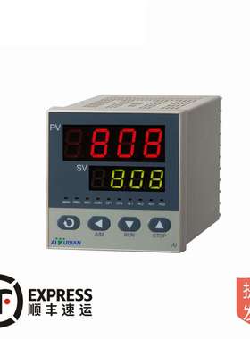 AIYUDIAN AI-808/808P/719/719P智能温度控制器PID调节器替代宇电