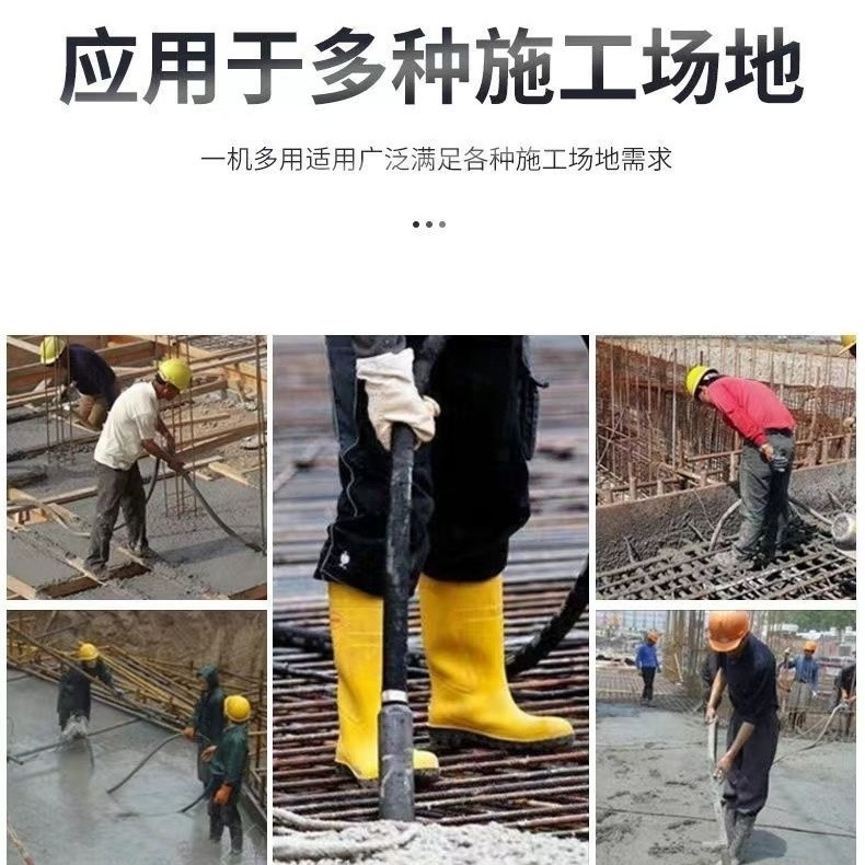 新款混凝土振捣棒大功率柴油振动器地面震动器水泥框架式震动棒