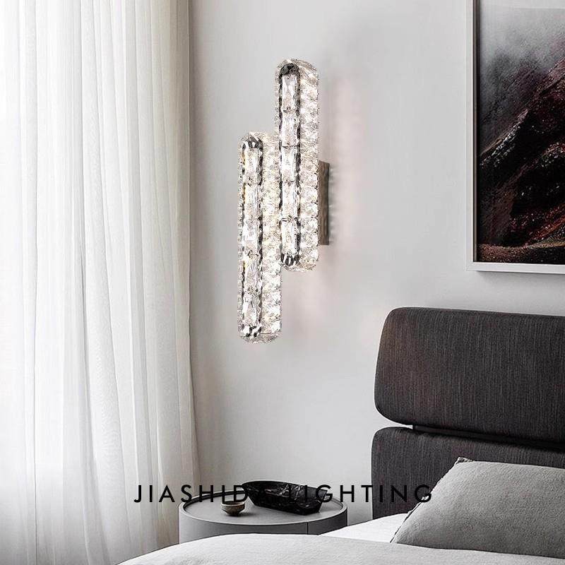 创意壁灯现代厅视客背景墙灯走廊过道壁62876灯简电约墙轻奢卧室,家装灯饰光源,壁灯,淘宝优惠券,粉丝福利购,淘宝优惠卷