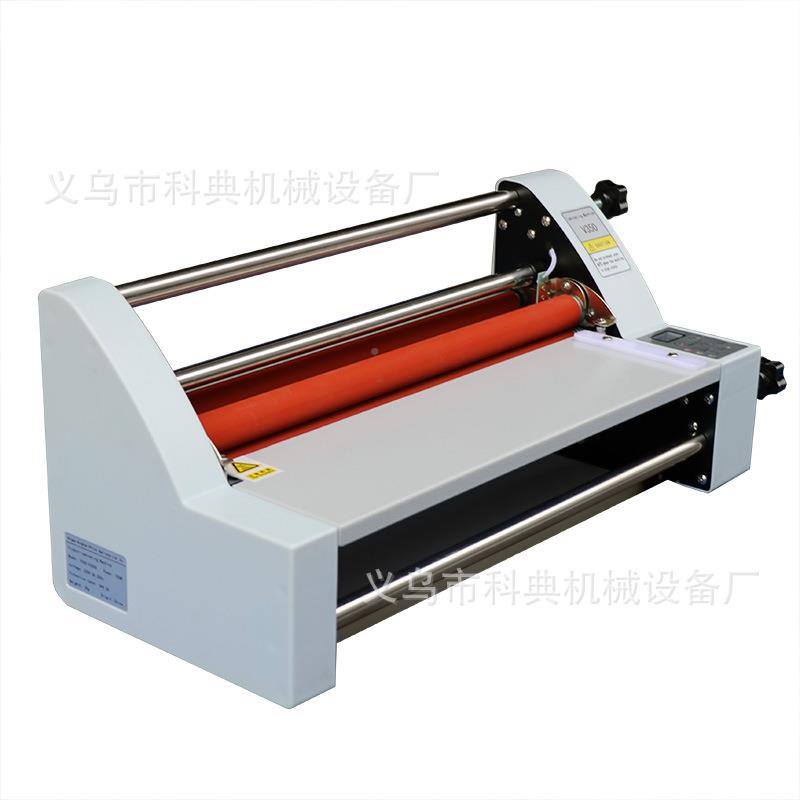 覆膜机V350型膜机覆面电子控温过塑机冷热61011裱双用单双热加模
