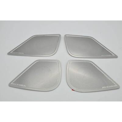 适门用于9新改天籁装专用四喇叭罩62510音响装饰贴不锈钢1材质