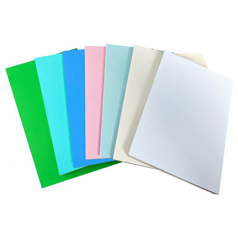 无用机预涂厂家直供硅板酸钙饰不面BKL板A级燃医院学校无机预涂板