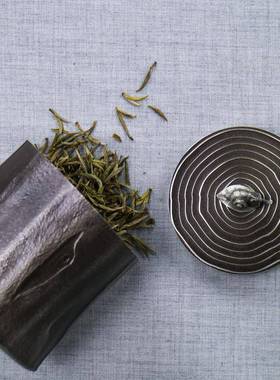 工厂直B181106销工艺手工纯锡茶叶罐礼锡定制小号茶叶罐品办公摆