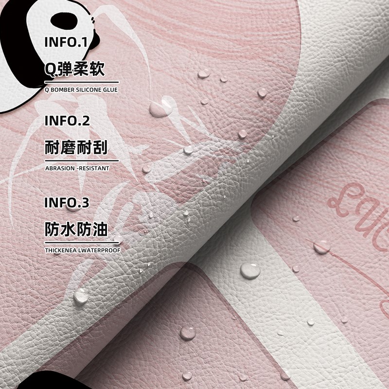 母婴无味硅胶儿童写字q台桌垫学生学习专用书桌垫子电脑课桌面垫