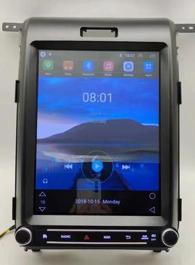 适用福特猛禽F150导航安卓大屏Carply载倒车机影像车一体13-13055