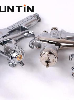 鑫田热TTW销治-71喷枪汽明车家具油漆高W雾化气动喷枪乳胶涂漆喷