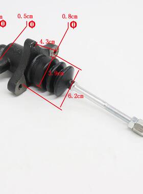 8-972120适用五十庆铃铃100P2离合器分泵4B1J增压600P离合器分缸8