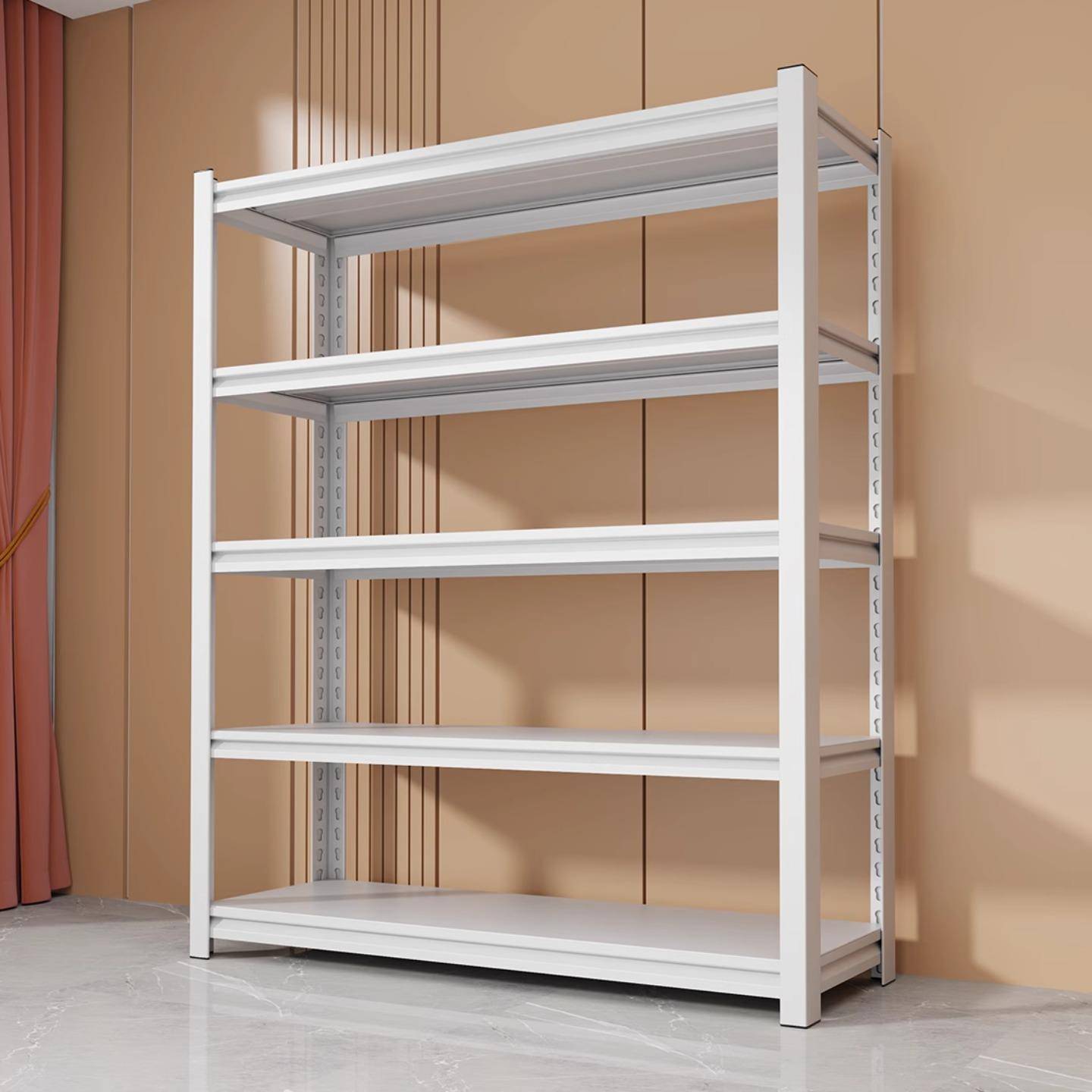 家置ZWJ-QCC物架多层加收厚落地阳台仓库储物架用地下室杂物市纳