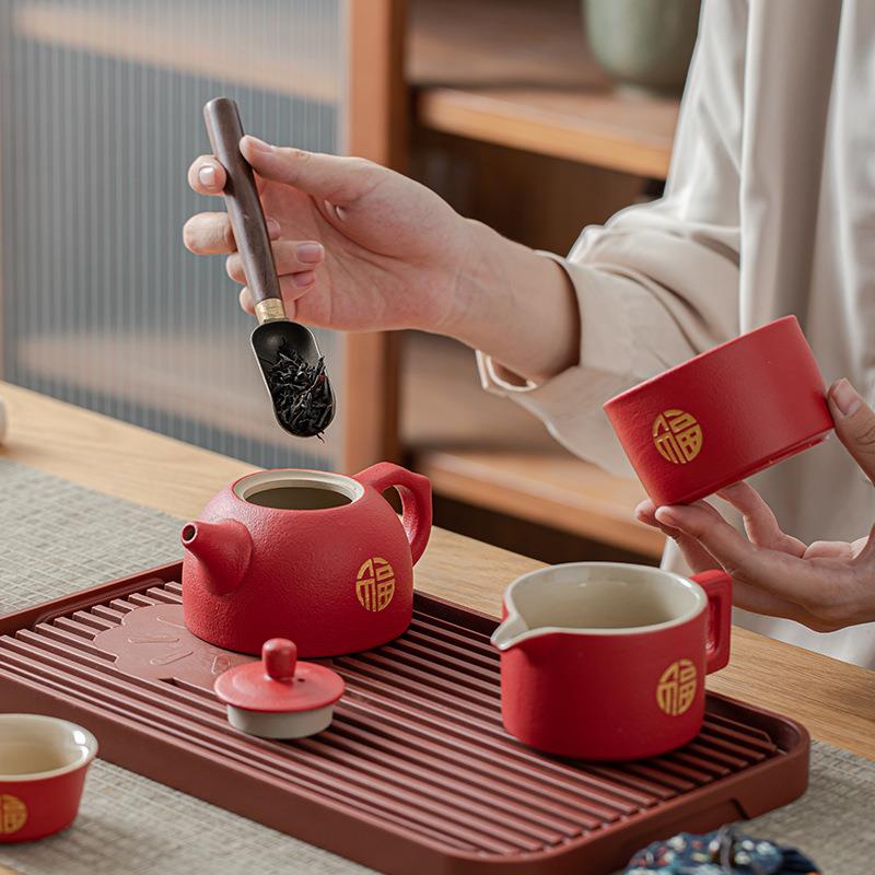 结婚礼物送新随人茶具妇套装新SS6688婚夫订婚礼品送闺新蜜娘伴手