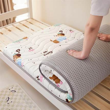 榻褥A类加厚床垫学生宿舍wu-95000寝室上下铺折子叠榻米床褥子地