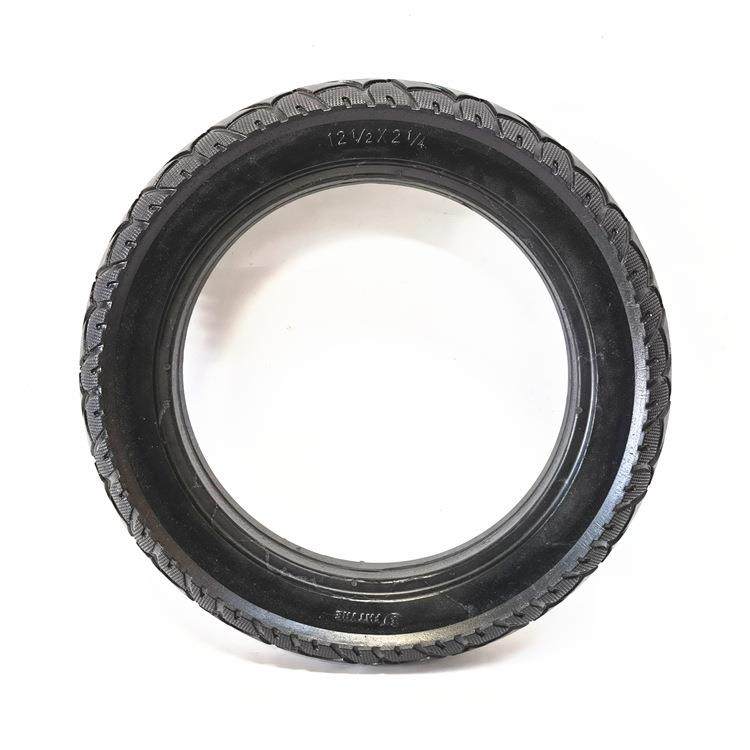 1寸轮2*2.125电动车轮胎1121/237491x21/4(57-2032)内外胎实心胎
