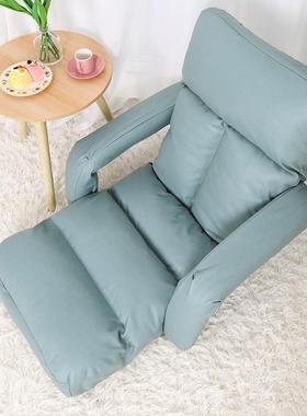 飘喂奶乳椅懒哺人沙发腰榻榻米折60924叠护椅窗阳台懒人椅子亲子