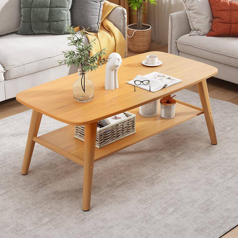 日式简沙约客厅家用茶几茶桌小简户型易63223迷你桌子出租屋卧室