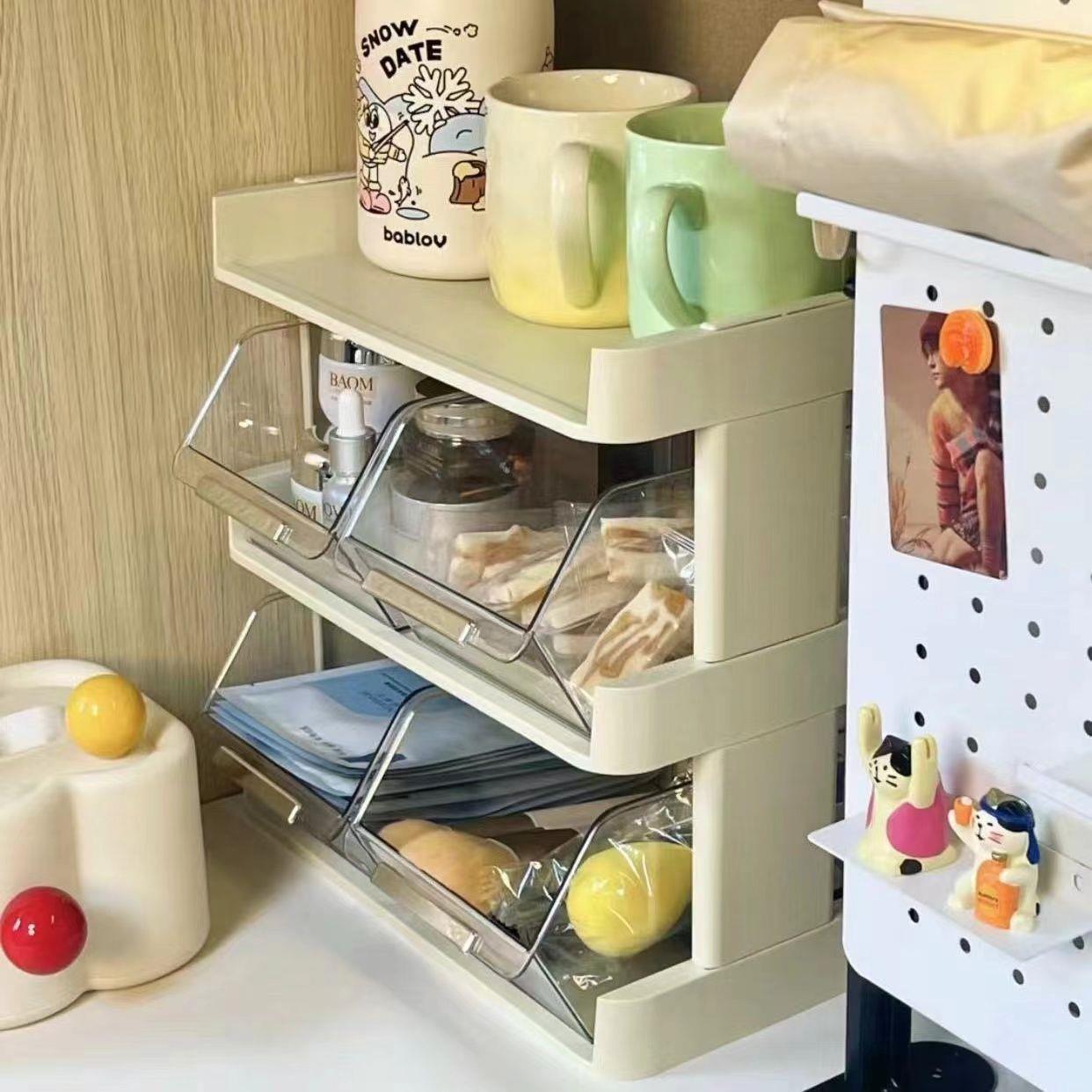 茶包咖啡零食置物架台面